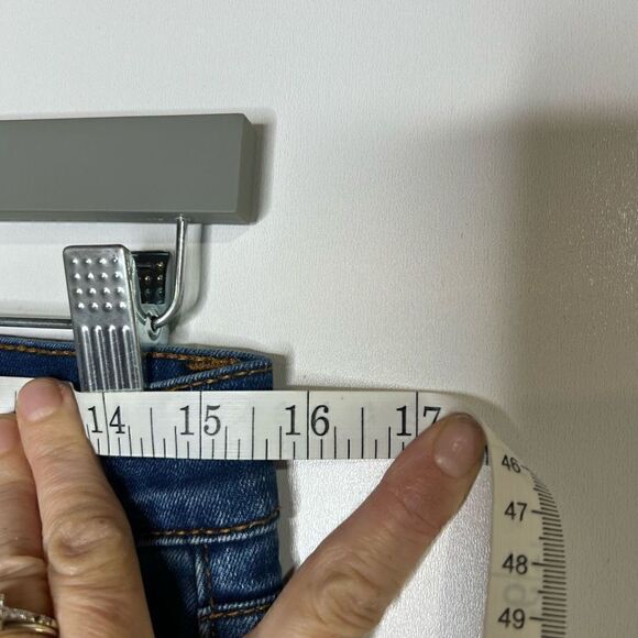 Hudson Krista Super Skinny Jeans Sz 29 - Picture 7 of 9